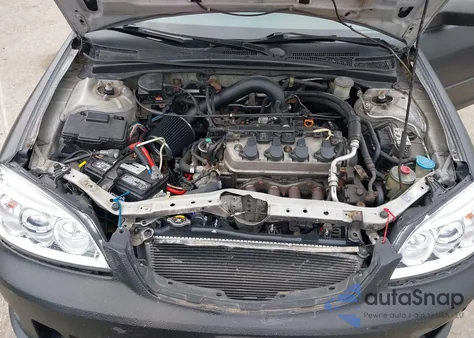 2002 Honda Civic Ex from USA, damaged, VIN 1HGES26702L029064